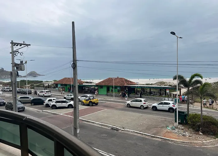 Apartamento De Vista Para A Piscina Na Orla Da Praia Grande Arraial Do Cabo